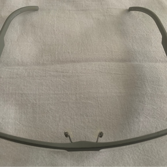 JHANE BARNES mens prescription glasses Grey pvc incl case brand NWT classy trend - Picture 3 of 6